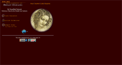 Desktop Screenshot of breastdiseases.com
